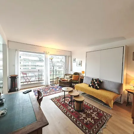 Appartamento Avec Balcon Et Parking à Alésia Parigi